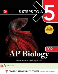 Cover 5 Steps to a 5: AP Biology 2021