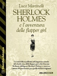 Cover Sherlock Holmes e l'avventura delle flapper girl
