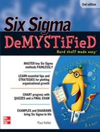 Cover Six Sigma Demystified, Second Edition