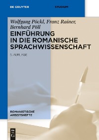 Cover Einführung in die romanische Sprachwissenschaft