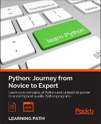 Cover Python: Journey from Novice to Expert