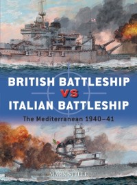 Cover British Battleship vs Italian Battleship