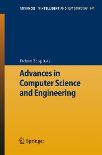 Cover Advances in Computer Science and Engineering
