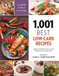 Cover 1,001 Best Low-Carb Recipes