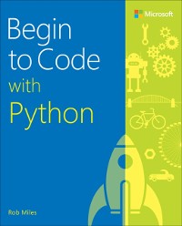 Cover Begin to Code with Python