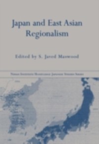 Cover Japan and East Asian Regionalism