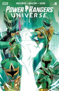Cover Power Rangers Universe #6