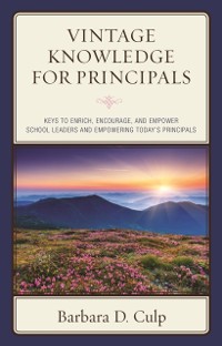 Cover Vintage Knowledge for Principals