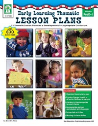Cover Early Learning Thematic Lesson Plans, Grades PK - 1