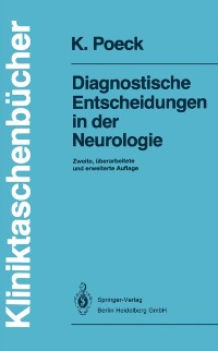 Cover Diagnostische Entscheidungen in der Neurologie