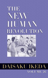 Cover New Human Revolution, vol. 26