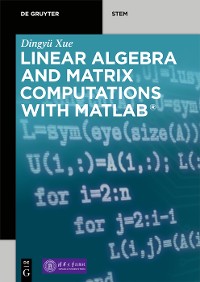 Cover Linear Algebra and Matrix Computations with MATLAB®