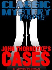 Cover John Thorndyke's Cases