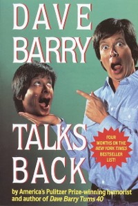 Cover Dave Barry Talks Back