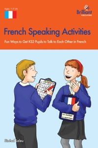 Cover French Speaking Activites (KS2)