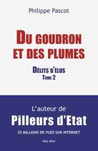 Cover "Du goudron et des plumes". Délits d''élus Tome 2