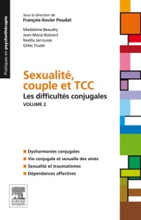 Cover Sexualité, couple et TCC. Volume 1 : les difficultés sexuelles