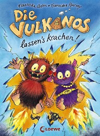 Cover Die Vulkanos lassen's krachen! (Band 3)