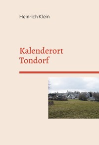 Cover Kalenderort Tondorf