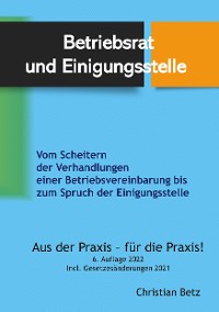 Cover Betriebsrat und Einigungsstelle