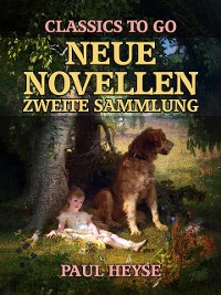 Cover Neue Novellen Zweite Sammlung