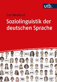 Cover Soziolinguistik der deutschen Sprache