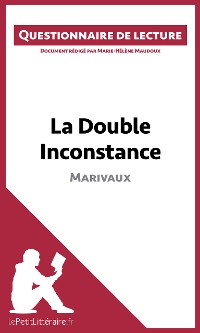 Cover La Double Inconstance de Marivaux (Questionnaire de lecture)