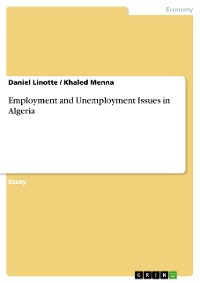 Cover Employment and Unemployment Issues in Algeria