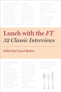 Cover Lunch with the FT