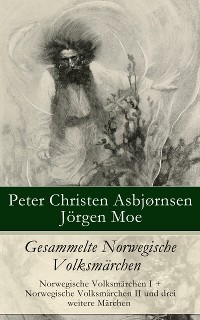 Cover Gesammelte Norwegische Volksmärchen