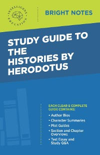 Cover Study Guide to The Histories by Herodotus