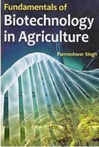 Cover Fundamentals Of Biotechnology In Agriculture