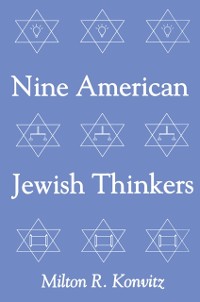 Cover Nine American Jewish Thinkers