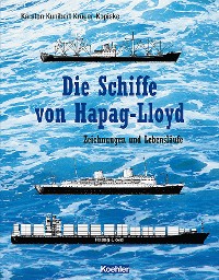Cover Die Schiffe von Hapag-Lloyd