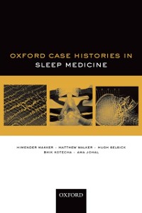 Cover Oxford Case Histories in Sleep Medicine