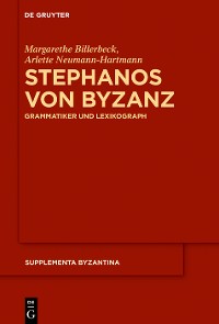 Cover Stephanos von Byzanz