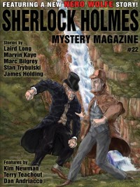 Cover Sherlock Holmes Mystery Magazine #22
