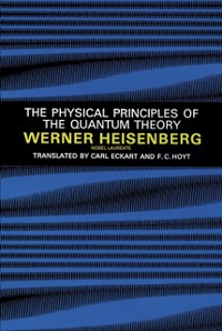 Cover Physical Principles of the Quantum Theory