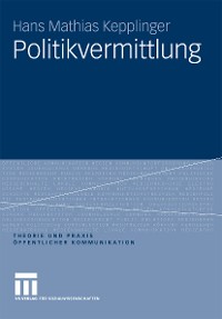 Cover Politikvermittlung