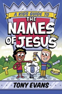 Cover Kid's Guide to the Names of Jesus