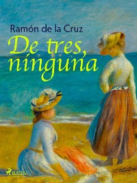 Cover De tres, ninguna