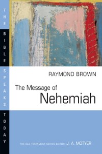 Cover Message of Nehemiah
