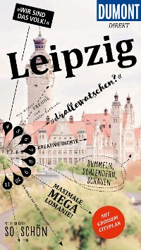 Cover DuMont direkt Reiseführer Leipzig