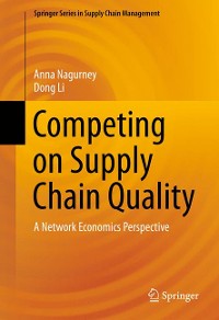 Cover Competing on Supply Chain Quality