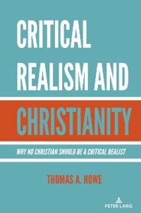 Cover Critical Realism and Christianity