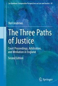 Cover The Three Paths of Justice