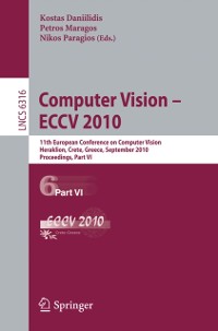 Cover Computer Vision -- ECCV 2010
