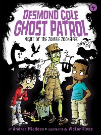 Cover Night of the Zombie Zookeeper
