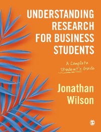 Cover Understanding Research for Business Students