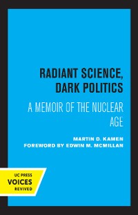 Cover Radiant Science, Dark Politics